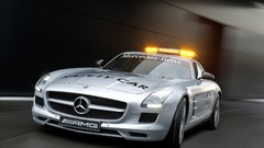 Cars Mercedes-Benz sls amg pace car Mercedes-Benz SLS AMG E-Cell
