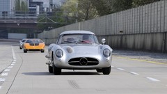 Cars Mercedes-Benz sports cars classic cars Mercedes Benz 300SLR