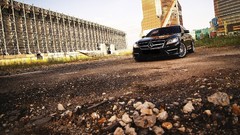 Cars Mercedes-Benz Supercars black cars Mercedes-Benz CL-Class