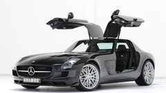 Cars Mercedes-Benz vehicles brabus sls amg mercedes benz sls