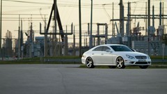 Cars Mercedes-Benz vehicles CLS white cars Mercedes-Benz 