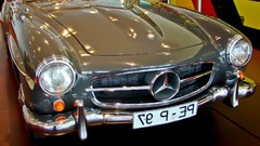 Cars Mercedes-Benz vehicles old cars gray cars