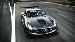 Cars Mercedes-Benz vehicles sls amg gt3