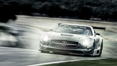 Cars Mercedes-Benz vehicles sls amg gt3