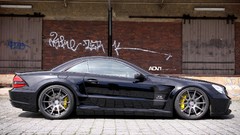 Cars Mercedes-Benz vehicles v12 amg Supercars black series 