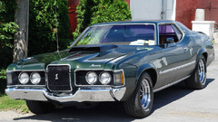 Cars Mercury Cougar Cobra