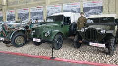 Cars military Russian Offroad Soviet UAZ old cars GAZ russian 