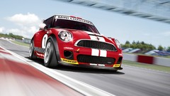 Cars Mini Cooper race