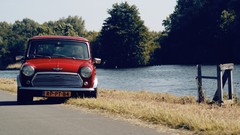 Cars Mini Cooper red
