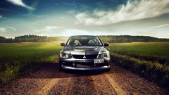 Cars Mitsubishi automobile vehicles Mitsubishi Lancer Evolution 