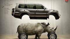 Cars Mitsubishi Instinct motorbikes rhyno