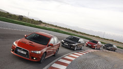 Cars Mitsubishi Lancer Evolution X
