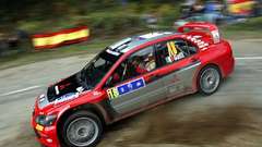 Cars Mitsubishi Lancer rally