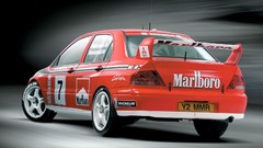 Cars Mitsubishi Racer race