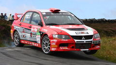 Cars Mitsubishi rally Evolution