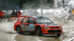 Cars Mitsubishi rally vehicles