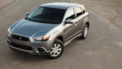 Cars Mitsubishi vehicles silver cars