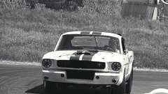 Cars monochrome Ford Mustang