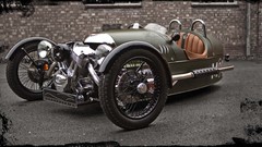 Cars Morgan 3 Wheeler
