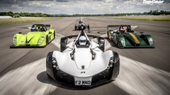 Cars Morgan Caterham top gear Radical