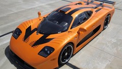 Cars Mosler orange cars