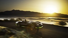 Cars motion Black and Yellow