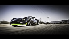 Cars motion Black and Yellow