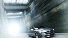 Cars motion Mercedes-Benz concept cars Style Coupe