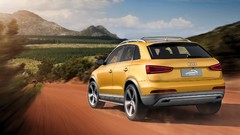 Cars motion Supercars Audi Q3