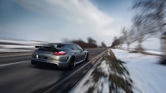 Cars motion techart Porsche Panamera Panamera Turbo