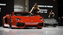 Cars motor geneva lamborghini galardo