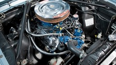 Cars motor V8 engine