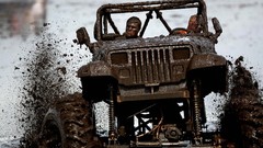Cars mud 4x4 Jeeps