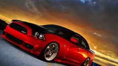 Cars muscle cars dodge charger srt8