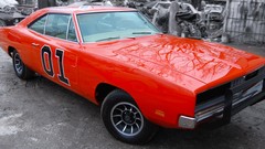Cars muscle cars General Lee dodge charger muscle morph