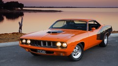 Cars muscle cars Plymouth cuda