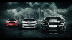 Cars muscle cars vehicles