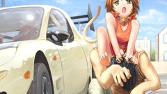 Cars nekomimi mechanical FD3S