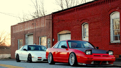 Cars Nissan 180SX Car