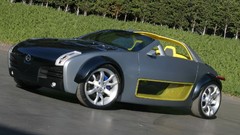 Cars Nissan 2006 concept art hedges