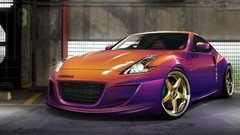 Cars nissan 370z