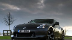 Cars nissan 370z black edition