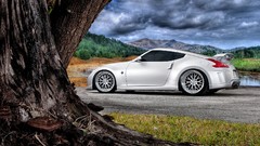 Cars nissan 370z JDM