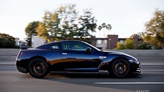 Cars Nissan black cars