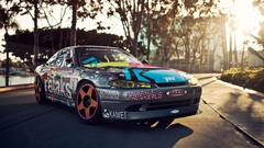 Cars Nissan Drift Drifting Silvia s15 240sx s13 JDM Japanese 