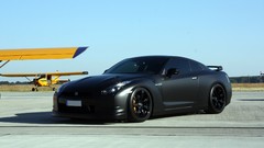 Cars Nissan GT performance nissan gt-r matte colored avus