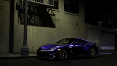 Cars Nissan GT-R R35