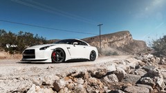 Cars Nissan GTR Spec-V