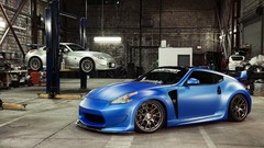 Cars Nissan nissan 370z nissan fairlady z34 370z matte colored
