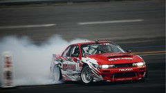 Cars Nissan races Smokey